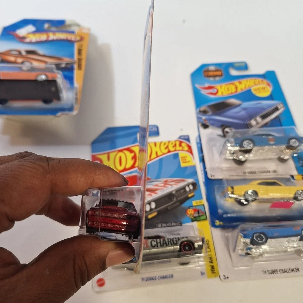 Hot Wheels 7 Dodge / Zamac/ Target Red Edition/ 50th Anniversary